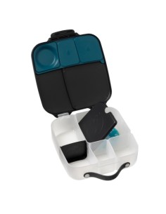 Caja almuerzo con gel refrigerante - Night Vision
