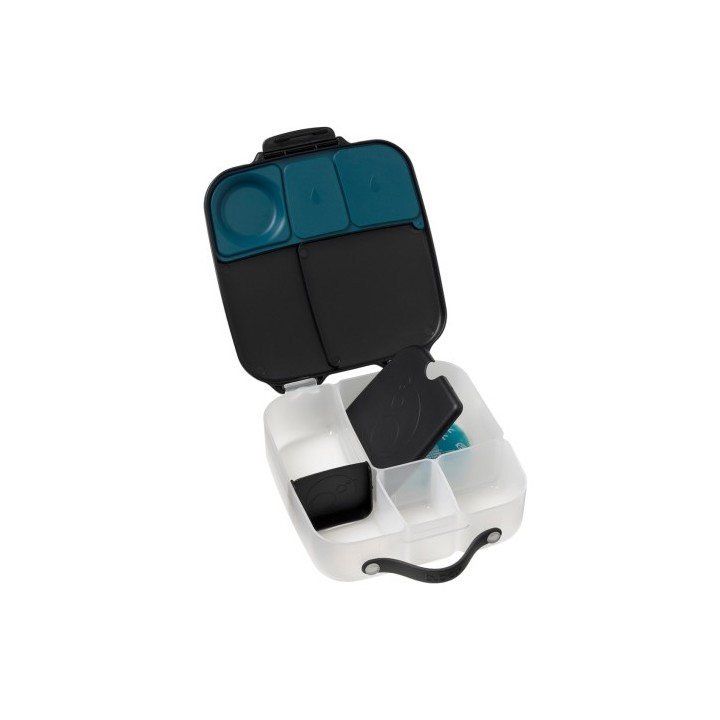 Caja almuerzo con gel refrigerante - Night Vision