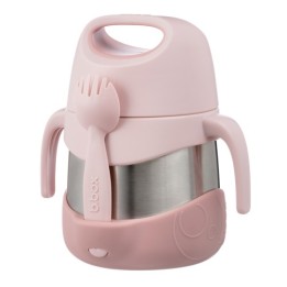 Termo con cuchara/tenedor 335 ml - Blush Crush