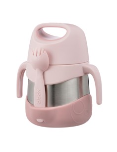 Termo con cuchara/tenedor 335 ml - Blush Crush
