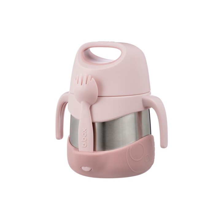 Termo con cuchara/tenedor 335 ml - Blush Crush