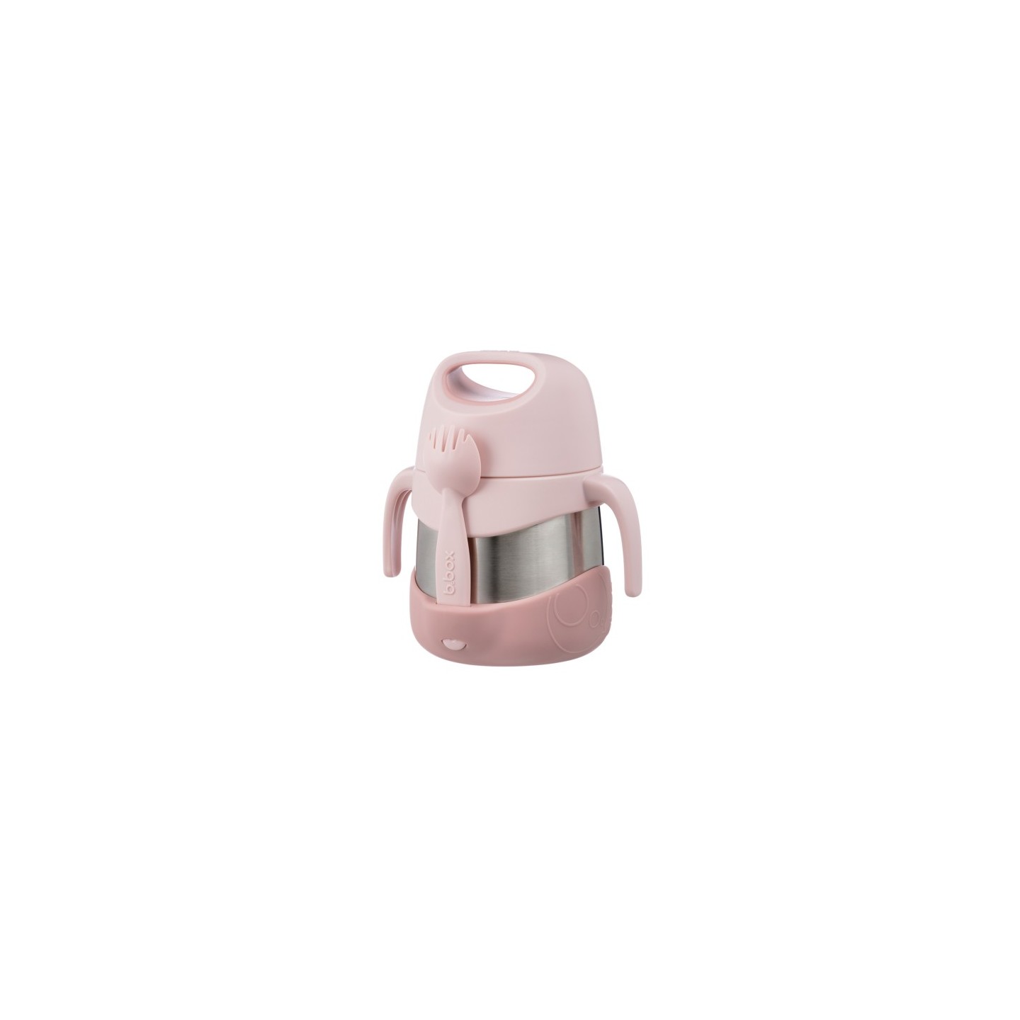 Termo con cuchara/tenedor 335 ml - Blush Crush