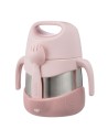 Termo con cuchara/tenedor 335 ml - Blush Crush
