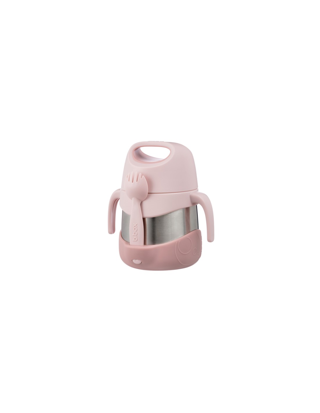 Termo con cuchara/tenedor 335 ml - Blush Crush