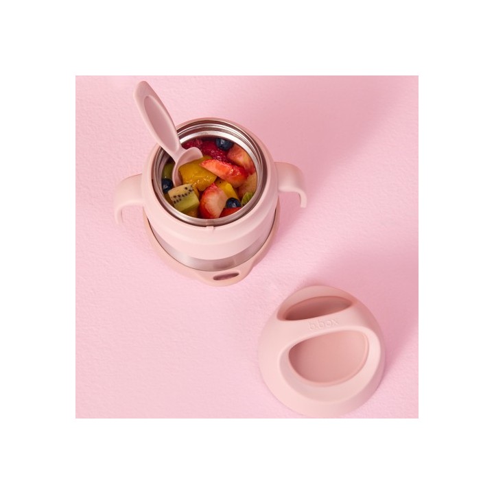 Termo con cuchara/tenedor 335 ml - Blush Crush