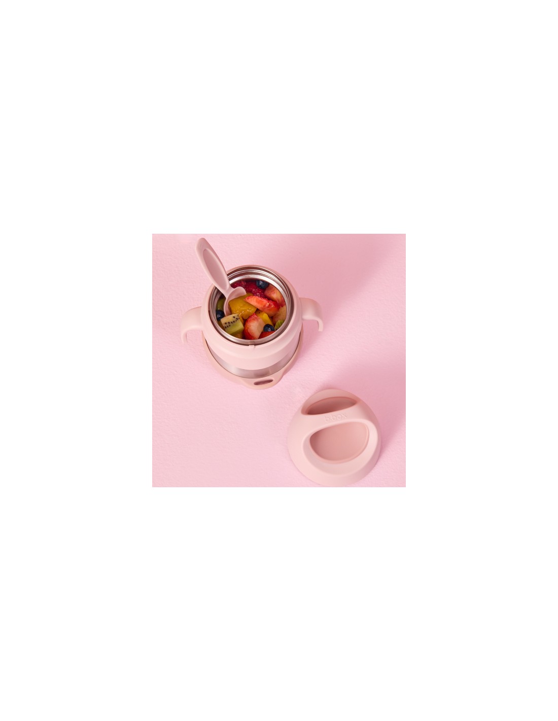 Termo con cuchara/tenedor 335 ml - Blush Crush