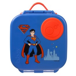 Mini caja almuerzo - Superman