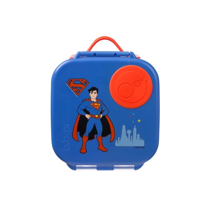 Mini caja almuerzo - Superman