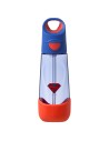 Botella de Tritán con Pajita 600ml - Superman