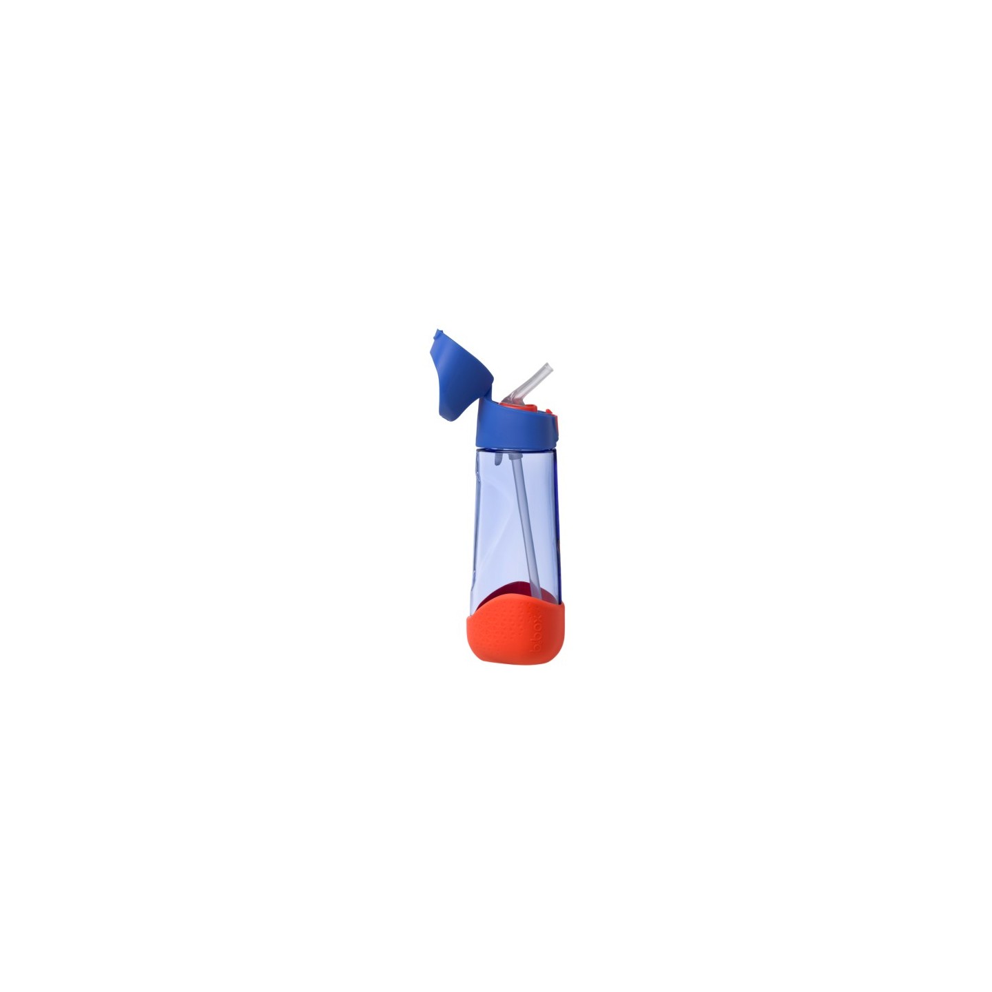 Botella de Tritán con Pajita 600ml - Superman