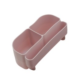 Bandeja organizadora de silicona para fiambrera - Berry