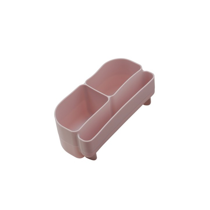 Bandeja organizadora de silicona para fiambrera - Berry