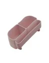 Bandeja organizadora de silicona para fiambrera - Berry