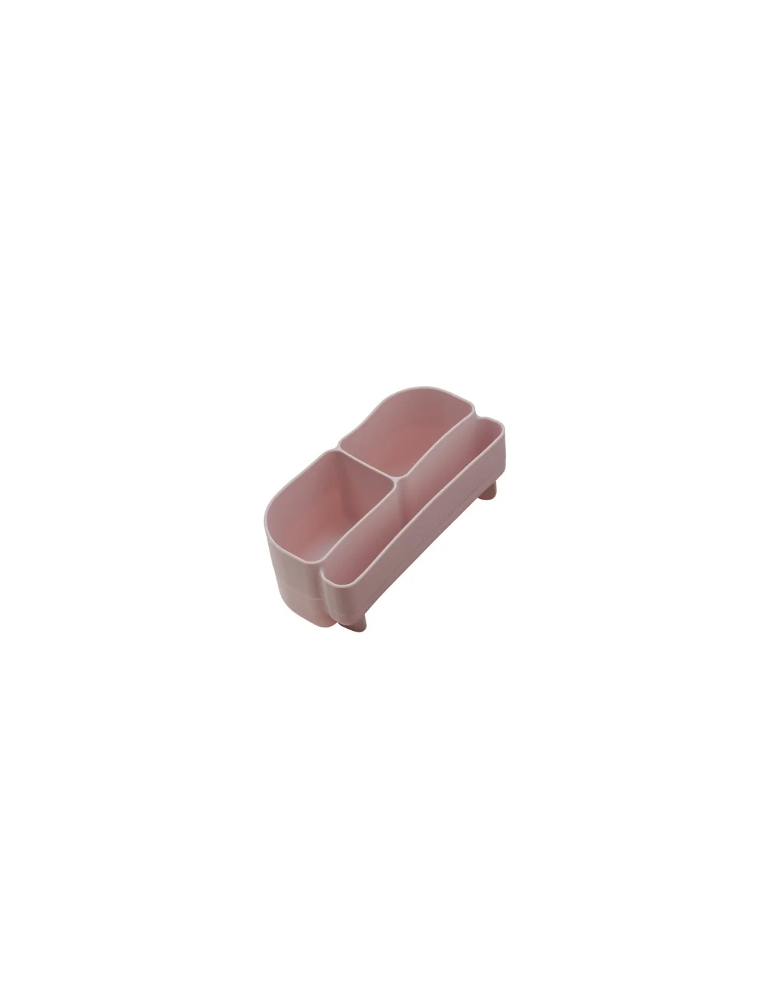 Bandeja organizadora de silicona para fiambrera - Berry