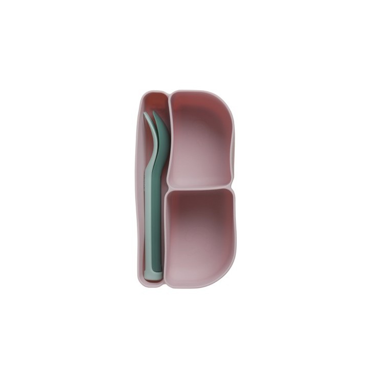 Bandeja organizadora de silicona para fiambrera - Berry