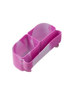 Bandeja organizadora de silicona para fiambrera - Cosmic