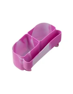 Bandeja organizadora de silicona para fiambrera - Cosmic