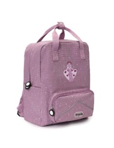 Mochila Personalizable Trixie Grande Pavo Real