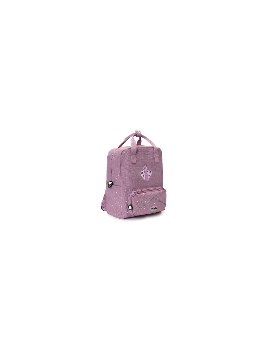 Mochila Personalizable Trixie Grande Pavo Real