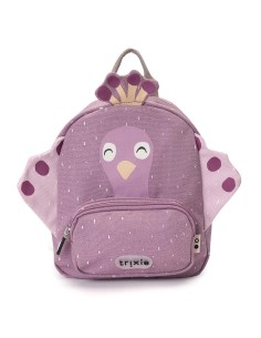 Mochila Personalizable Trixie Pavo Real