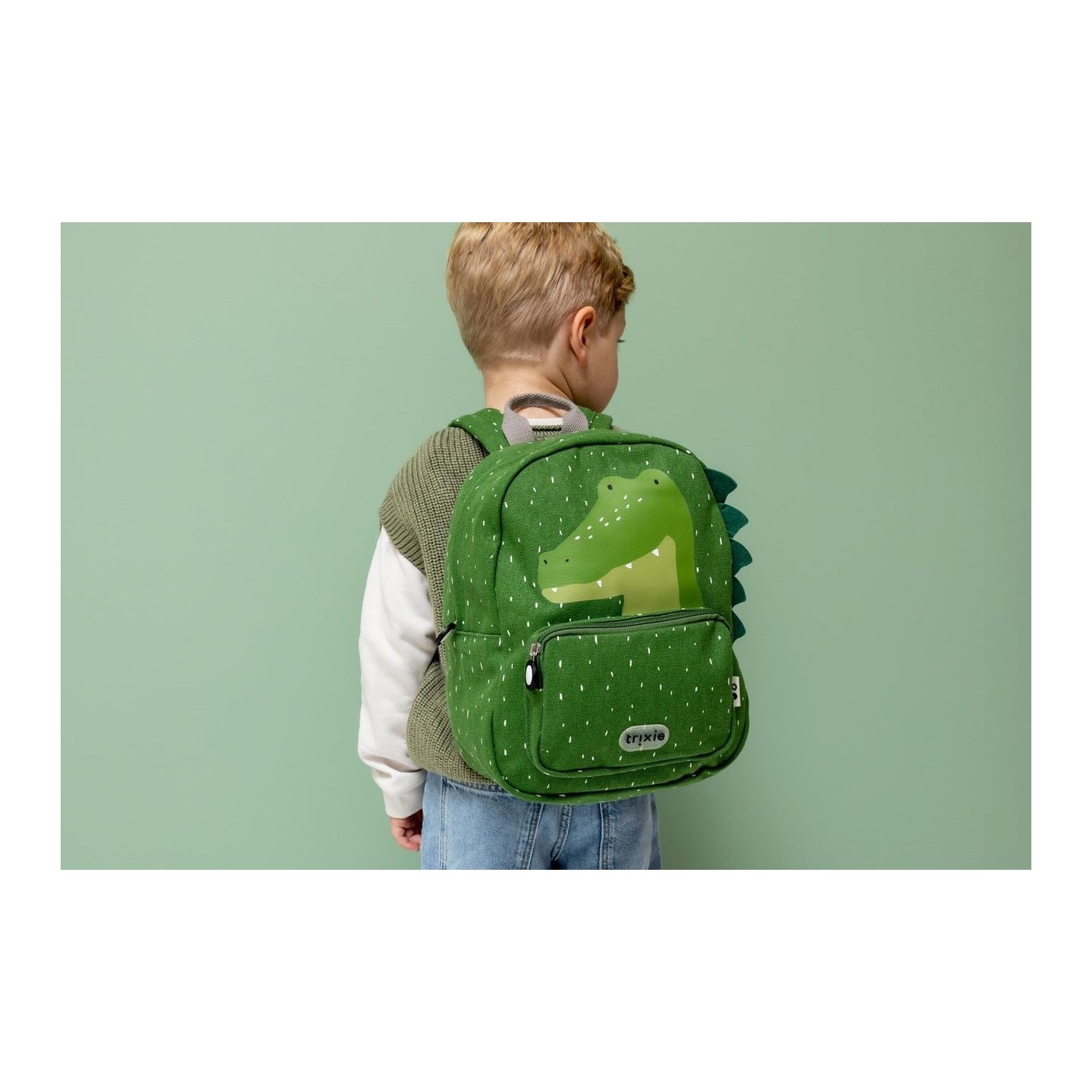 Mochila Personalizable Trixie Caimán