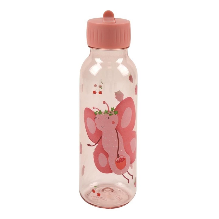 Botella Tritán 500ml Mariposa