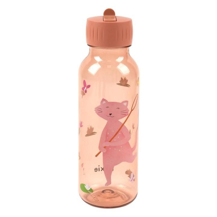 Botella Tritán 500ml Gato