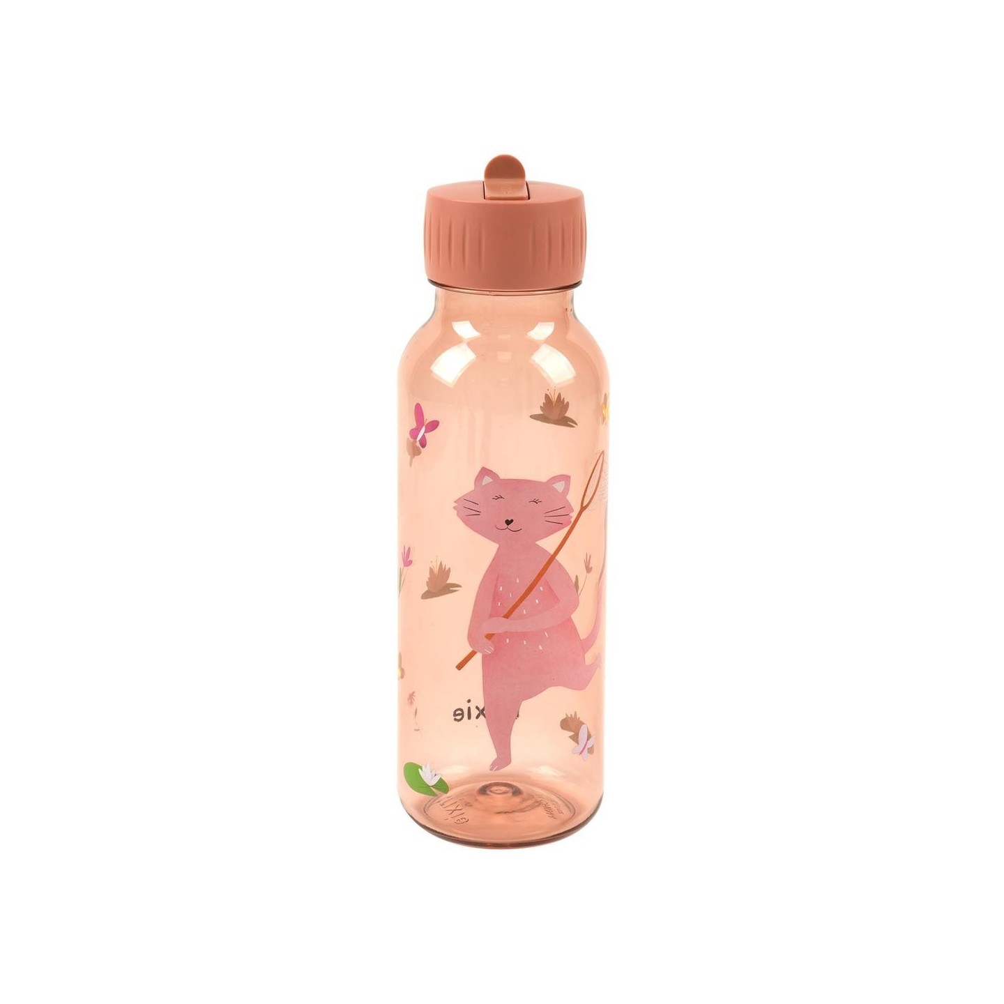 Botella Tritán 500ml Gato