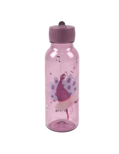 Botella Tritán 500ml Pavo Real