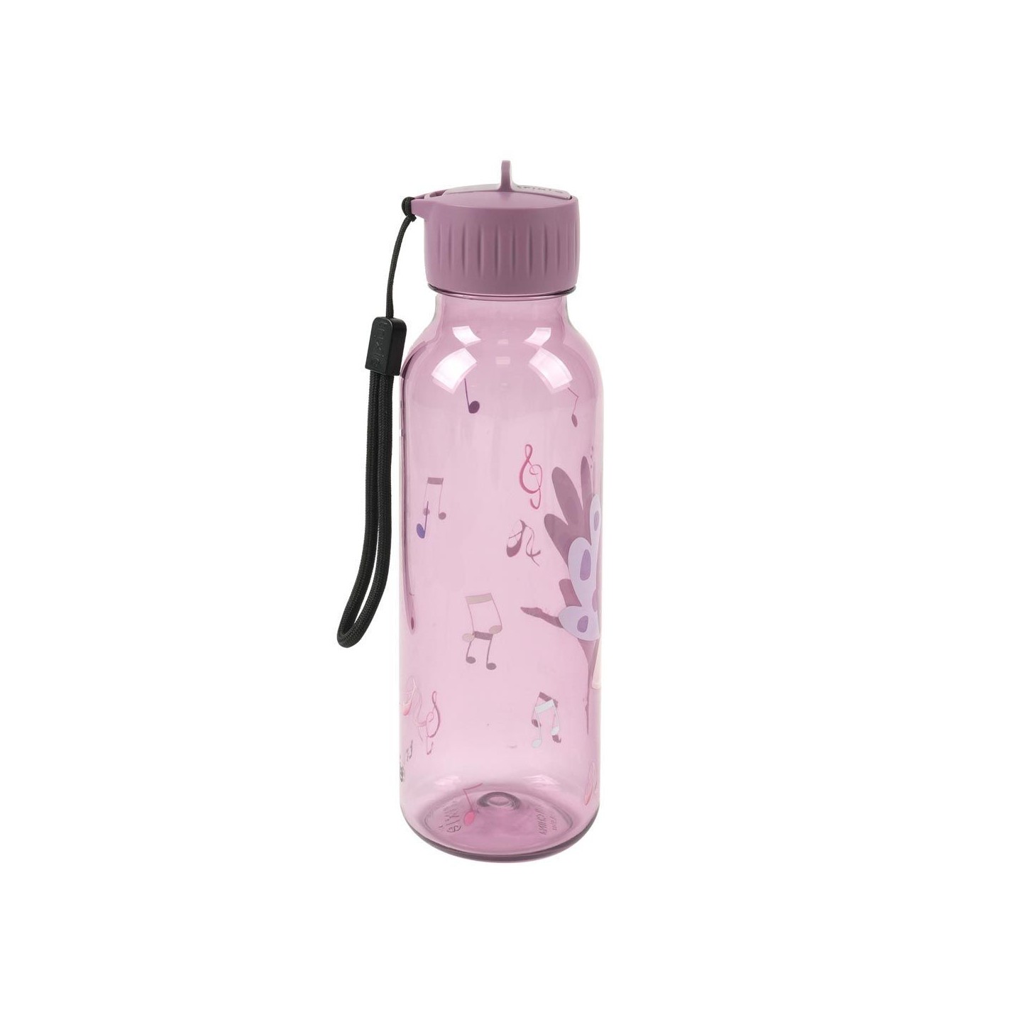 Botella Tritán 500ml Pavo Real