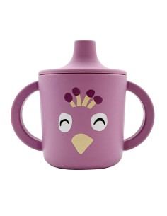 Vaso Aprendizaje Trixie Pavo Real