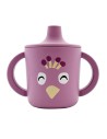 Vaso Aprendizaje Trixie Pavo Real