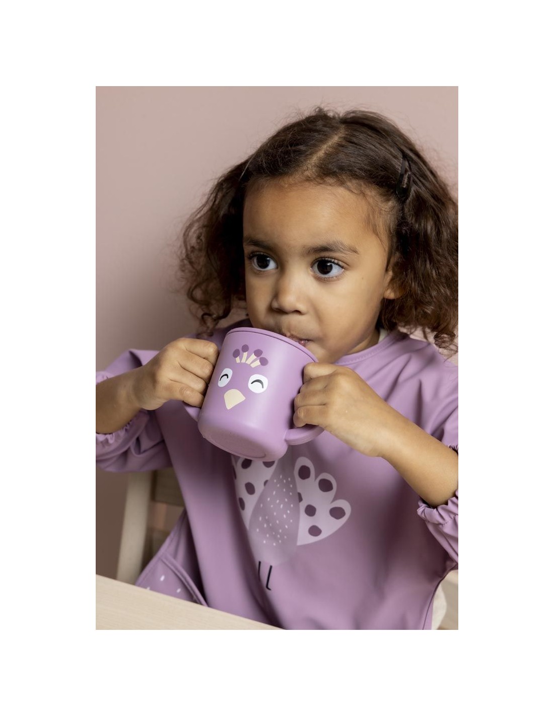 Vaso Aprendizaje Trixie Pavo Real