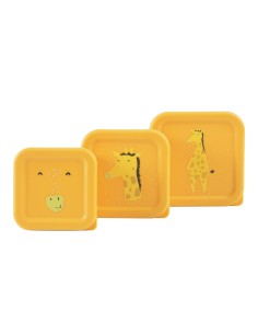 Set 3 Cajas Snack Trixie Jirafa