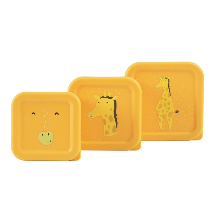 Set 3 Cajas Snack Trixie Jirafa