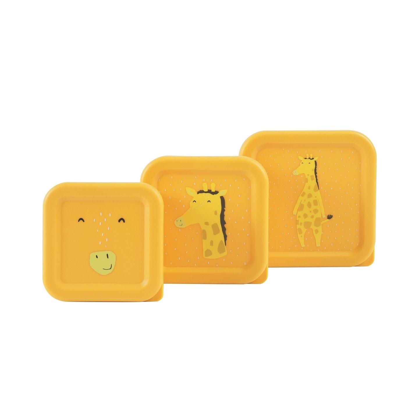 Set 3 Cajas Snack Trixie Jirafa