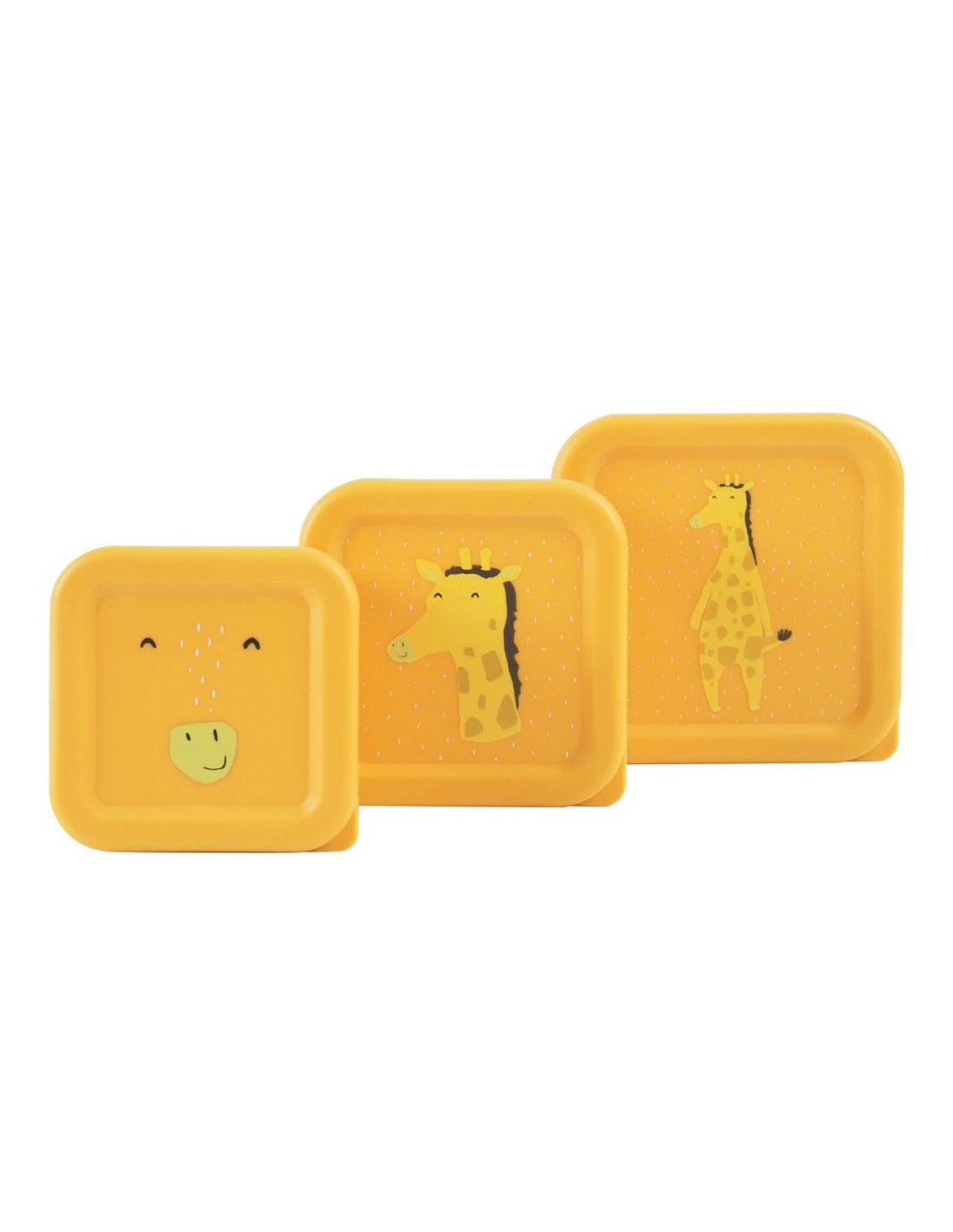 Set 3 Cajas Snack Trixie Jirafa