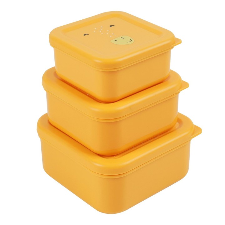 Set 3 Cajas Snack Trixie Jirafa