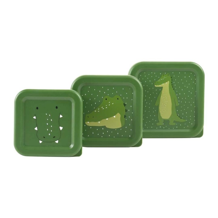 Set 3 Cajas Snack Trixie Caiman