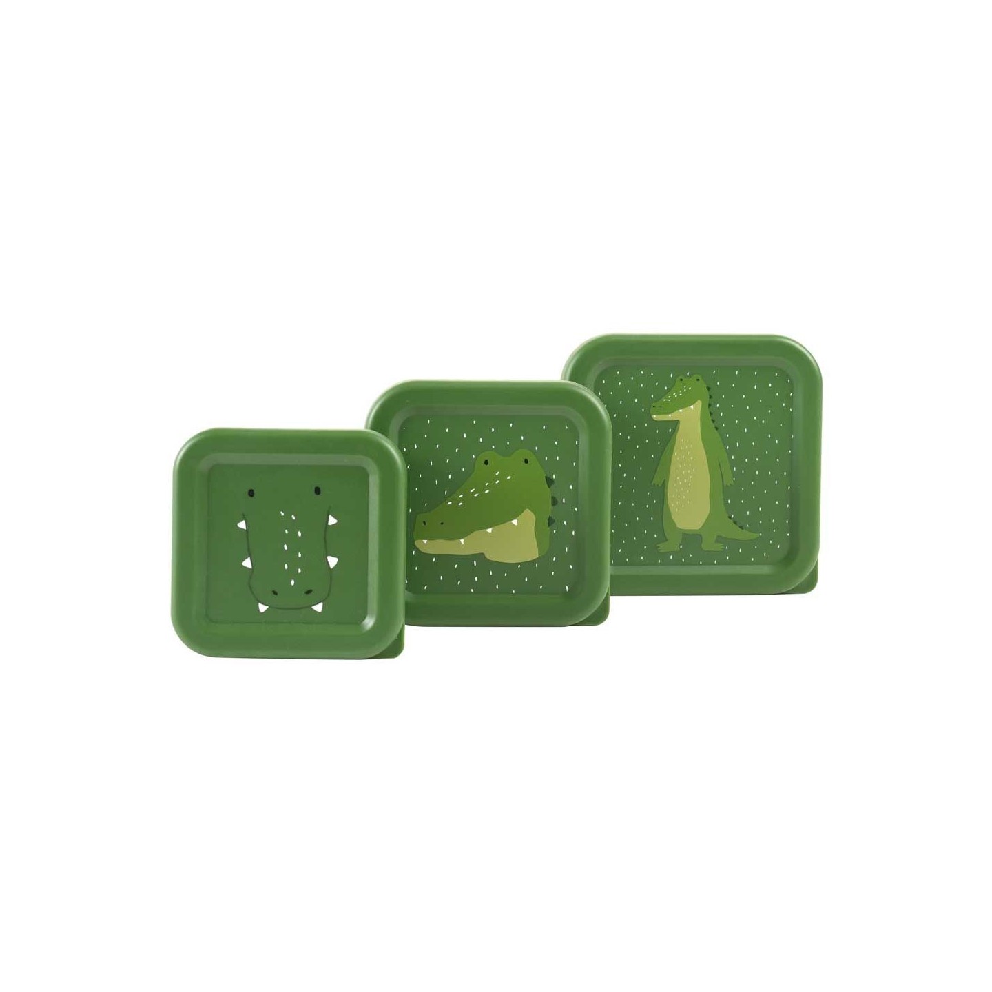 Set 3 Cajas Snack Trixie Caiman