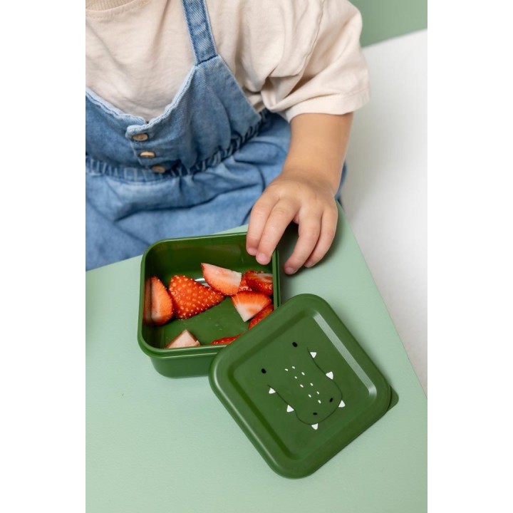Set 3 Cajas Snack Trixie Caiman