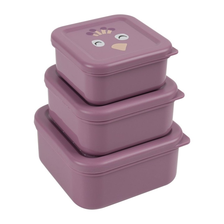 Set 3 Cajas Snack Trixie Pavo Real