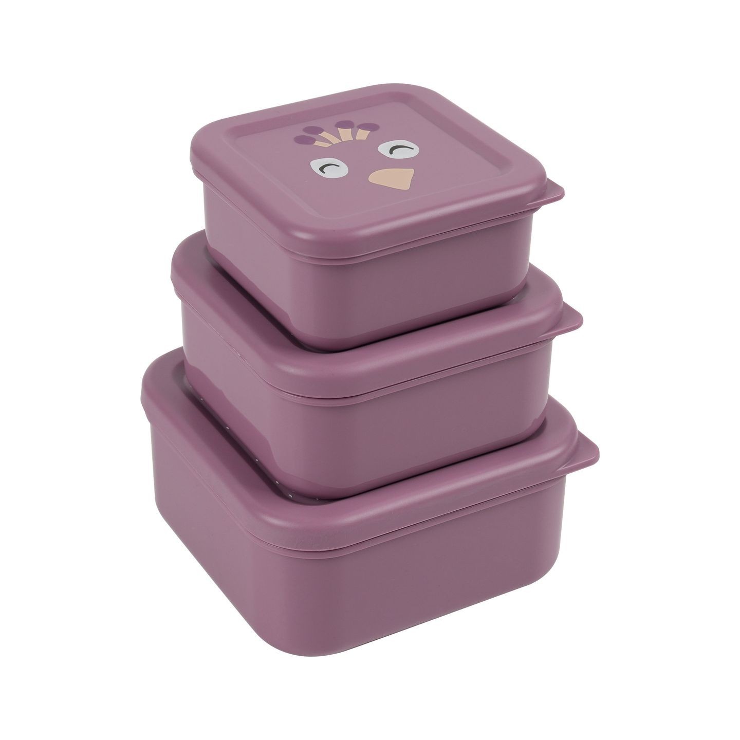 Set 3 Cajas Snack Trixie Pavo Real