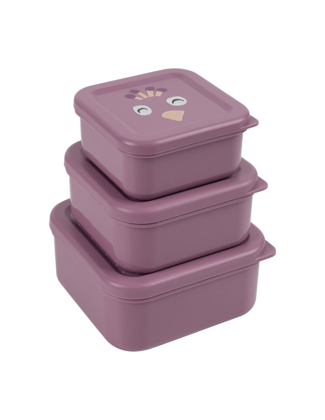 Set 3 Cajas Snack Trixie Pavo Real