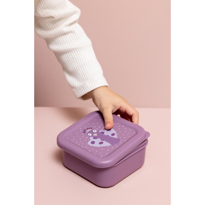 Set 3 Cajas Snack Trixie Pavo Real