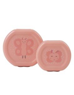 Fiambrera con Clip Trixie Mariposa 2 Uds.