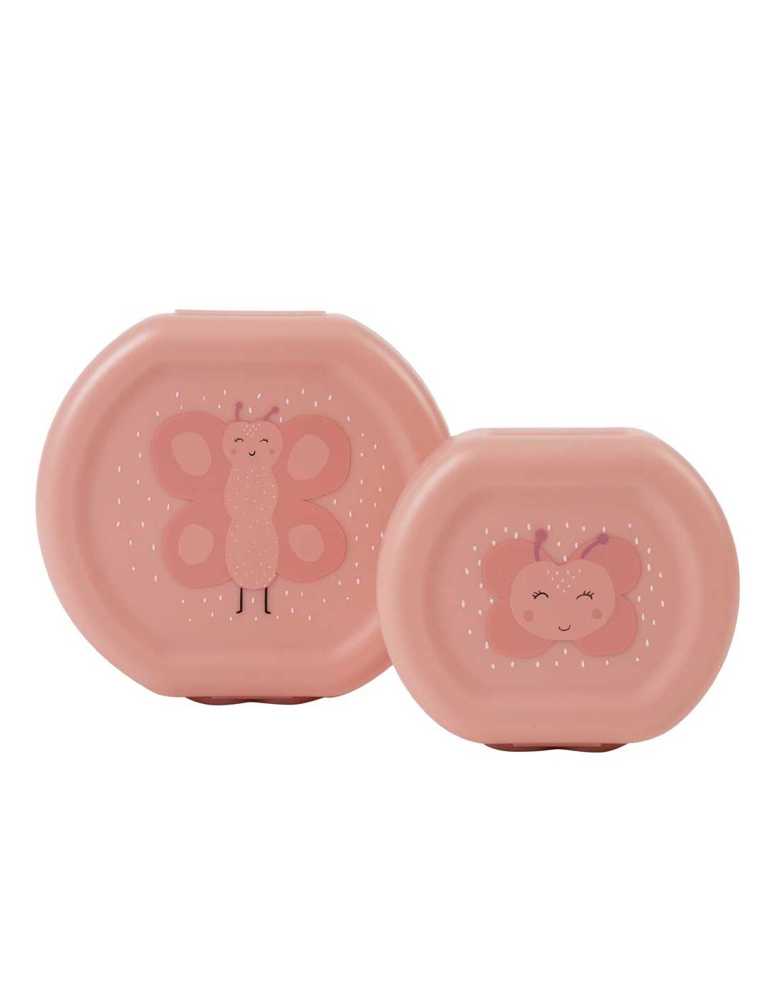 Fiambrera con Clip Trixie Mariposa 2 Uds.