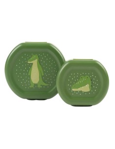 Fiambrera con Clip Trixie Caiman 2 Uds.