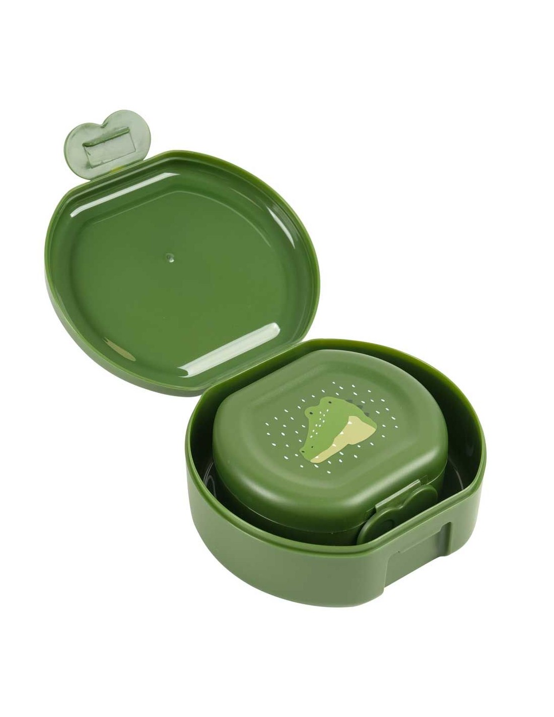 Fiambrera con Clip Trixie Caiman 2 Uds.