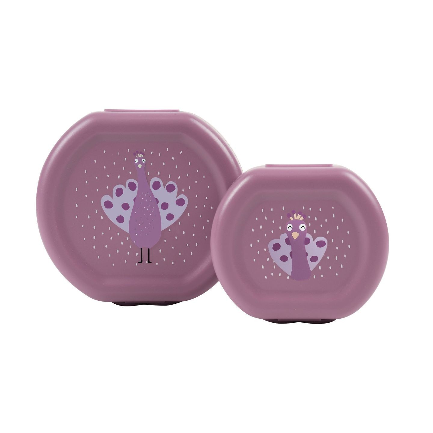 Fiambrera con Clip Trixie Pavo Real 2 Uds.